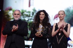 22nd Marrakech International Film Festival Day 9 nb