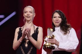 22nd Marrakech International Film Festival Day 9 nb
