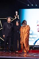 22nd Marrakech International Film Festival Day 9 nb