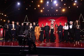 22nd Marrakech International Film Festival Day 9 nb