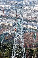 Ultra High Voltage Engineering Construction