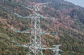 Ultra High Voltage Engineering Construction