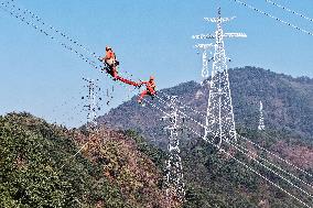 Ultra High Voltage Engineering Construction