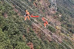 Ultra High Voltage Engineering Construction