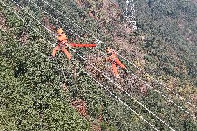 Ultra High Voltage Engineering Construction