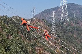 Ultra High Voltage Engineering Construction