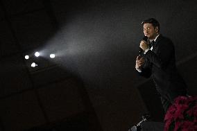 Pope Leo XIV Attends Michael Buble Concert - The Vatican