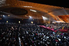 Pope Leo XIV Attends Michael Buble Concert - The Vatican