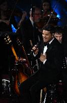 Pope Leo XIV Attends Michael Buble Concert - The Vatican
