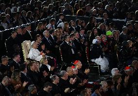 Pope Leo XIV Attends Michael Buble Concert - The Vatican