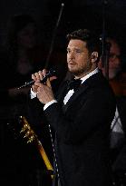 Pope Leo XIV Attends Michael Buble Concert - The Vatican