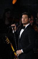 Pope Leo XIV Attends Michael Buble Concert - The Vatican