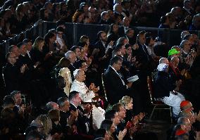 Pope Leo XIV Attends Michael Buble Concert - The Vatican