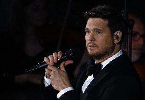 Pope Leo XIV Attends Michael Buble Concert - The Vatican