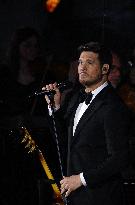 Pope Leo XIV Attends Michael Buble Concert - The Vatican