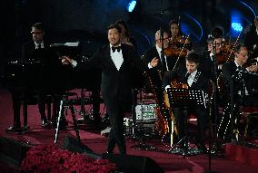 Pope Leo XIV Attends Michael Buble Concert - The Vatican