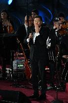 Pope Leo XIV Attends Michael Buble Concert - The Vatican