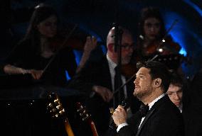 Pope Leo XIV Attends Michael Buble Concert - The Vatican