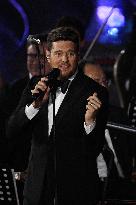 Pope Leo XIV Attends Michael Buble Concert - The Vatican
