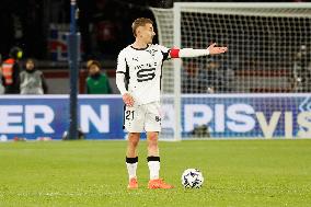 French League One - PSG vs Rennes - Paris