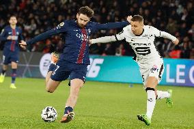 French League One - PSG vs Rennes - Paris