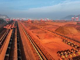 Iron Ore Throughput