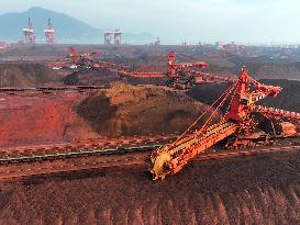 Iron Ore Throughput