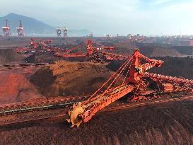 Iron Ore Throughput