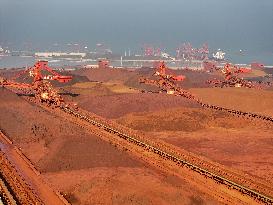 Iron Ore Throughput