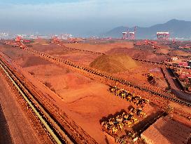 Iron Ore Throughput