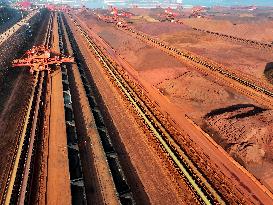 Iron Ore Throughput