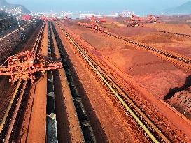 Iron Ore Throughput