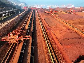 Iron Ore Throughput