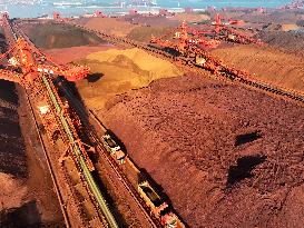 Iron Ore Throughput