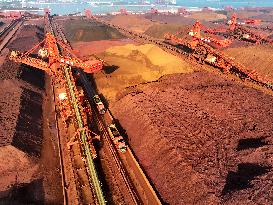 Iron Ore Throughput