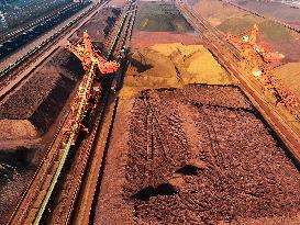 Iron Ore Throughput
