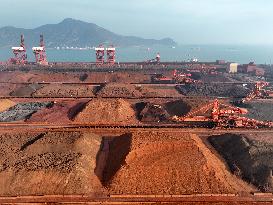Iron Ore Throughput
