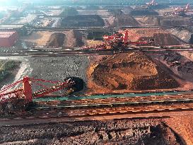 Iron Ore Throughput