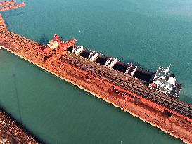 Iron Ore Throughput