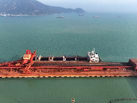 Iron Ore Throughput