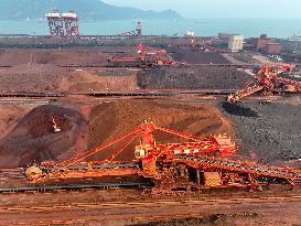 Iron Ore Throughput