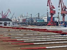 Wind Power Equipment Export
