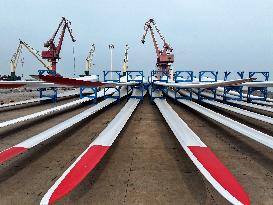 Wind Power Equipment Export