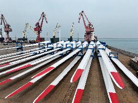 Wind Power Equipment Export