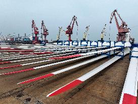 Wind Power Equipment Export