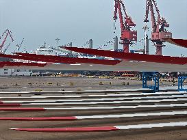 Wind Power Equipment Export