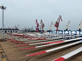 Wind Power Equipment Export