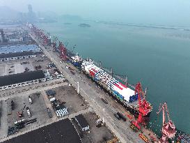 Wind Power Equipment Export