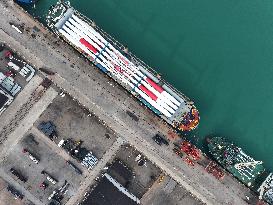 Wind Power Equipment Export