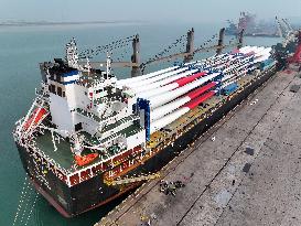 Wind Power Equipment Export